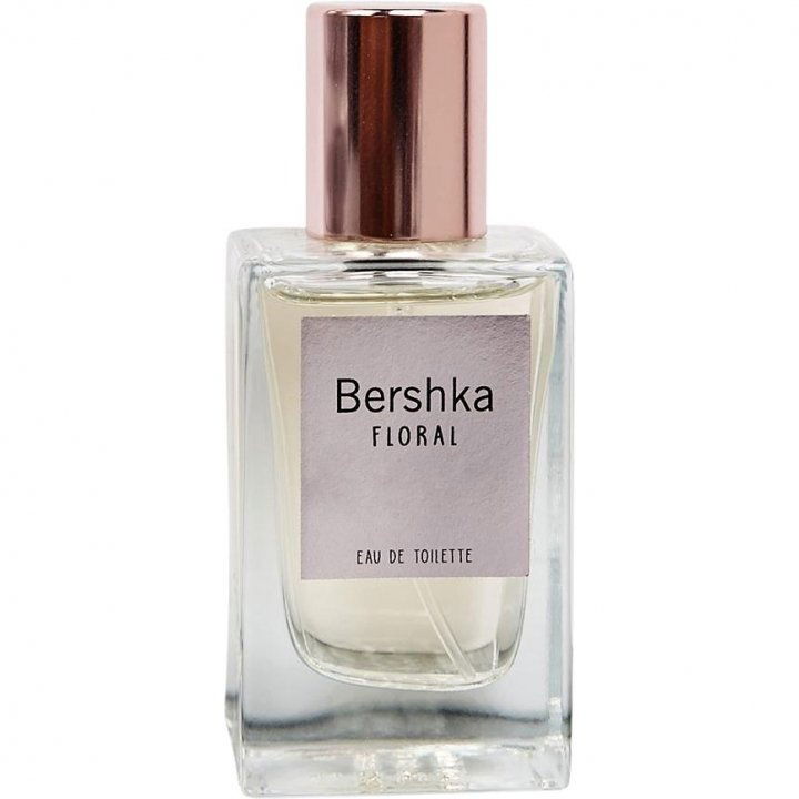 Floral by Bershka perfume bottle