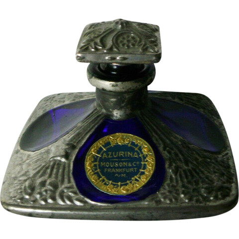 Azurina by J. G. Mouson & Co. perfume bottle