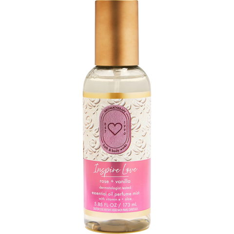 Inspire Love - Rose & Vanilla by Bath & Body Works perfume bottle