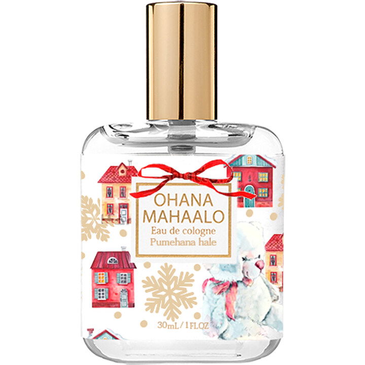 Pumehana Hale / プメハナ ハレ (Eau de Cologne) by Ohana Mahaalo / オハナ・マハロ perfume bottle