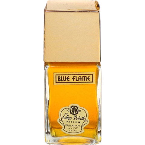 Blue Flame (Parfum) by Ellyn Deleith perfume bottle