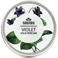 Violet by NauNau perfume bottle