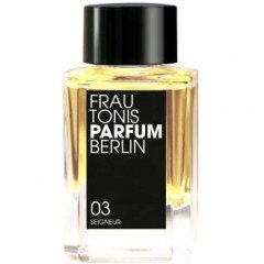 03 Seigneur by Frau Tonis Parfum perfume bottle