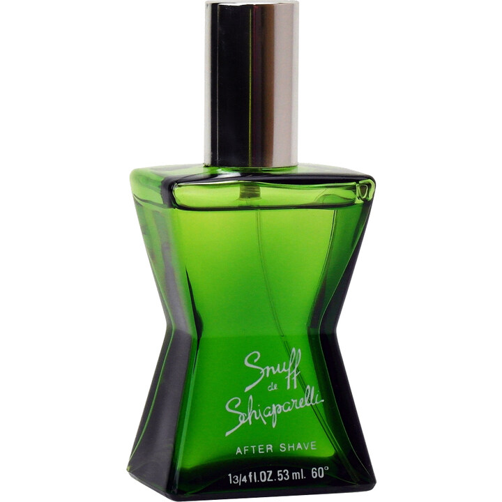 Snuff (1977) (After Shave) by Elsa Schiaparelli perfume bottle