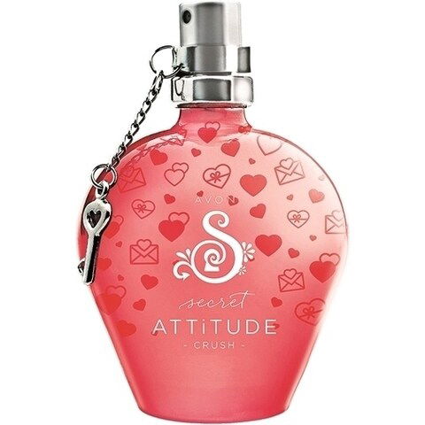Secret Attitude Crush / Secret Fantasy Crush EDT by Avon perfume bottle