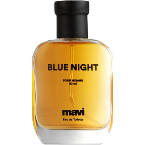 Blue Night by Mavi perfume bottle