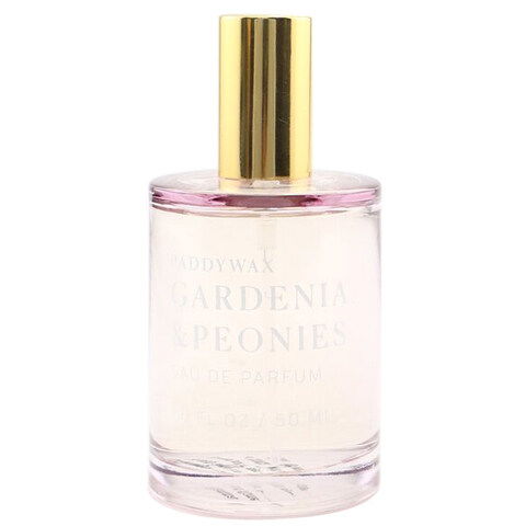 Gardenia & Peonies by Paddywax perfume bottle