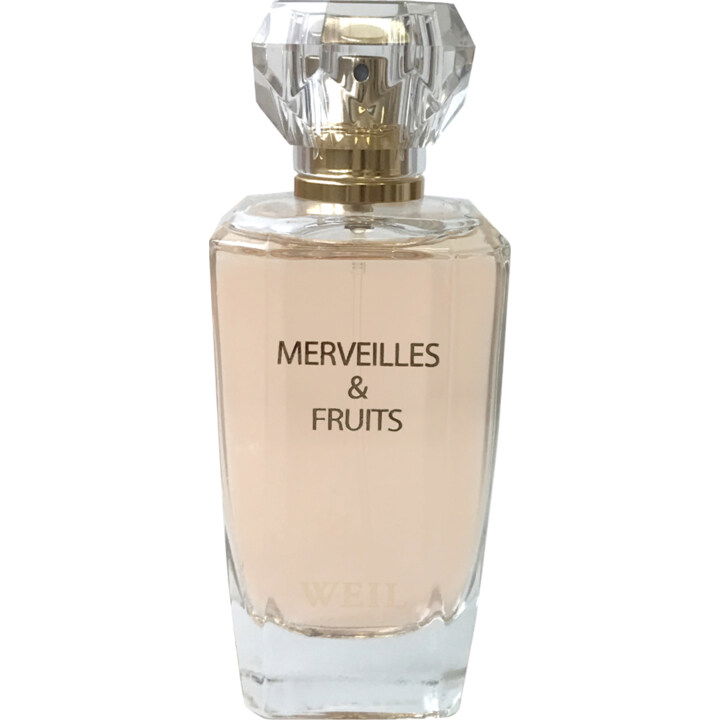 Merveilles & Fruits by Weil perfume bottle