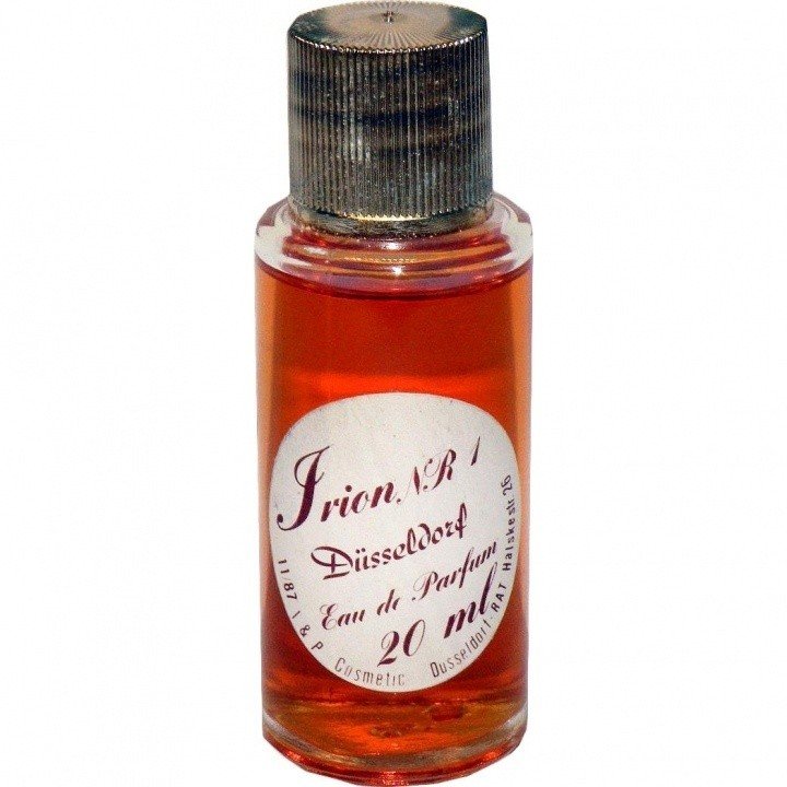 Irion NR 1 by I & P Cosmetic perfume bottle