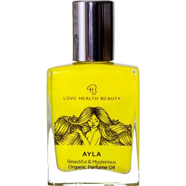 Ayla by Love Health Beauty perfume bottle