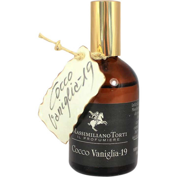 Cocco Vaniglia-19 by Massimiliano Torti – Il Profumiere perfume bottle