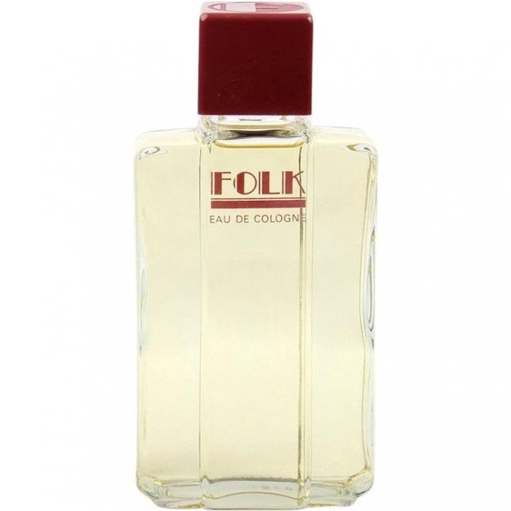 Folk by Haugron Cientifical perfume bottle