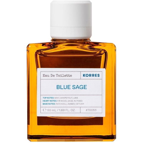 Blue Sage by Korres perfume bottle
