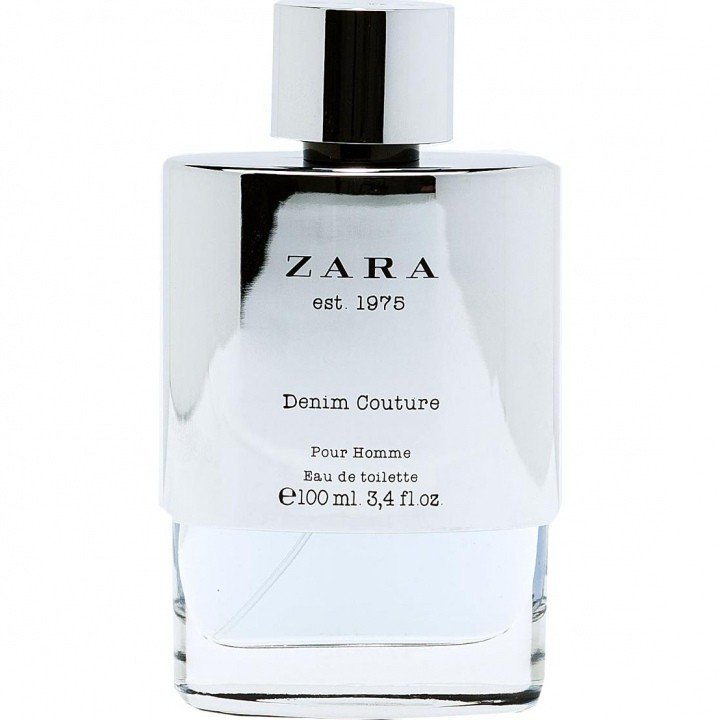 Denim Couture by Zara perfume bottle