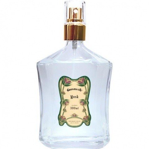 Musk by Granado perfume bottle