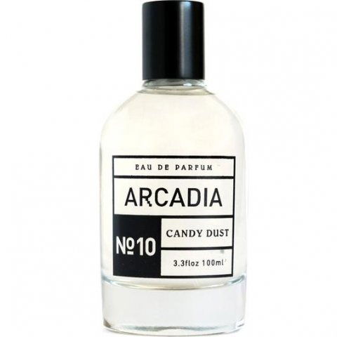 No̱10 - Candy Dust by Arcadia perfume bottle