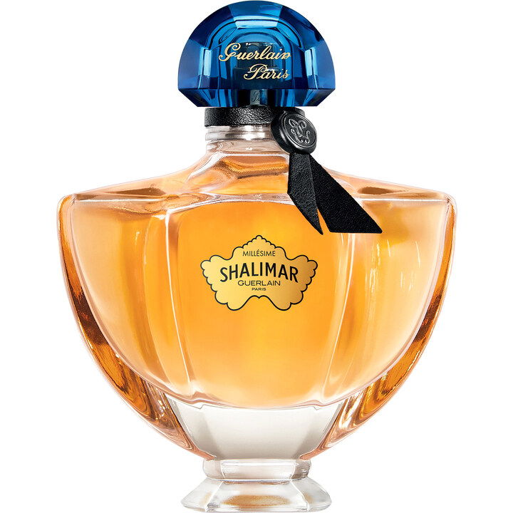 Shalimar Millésime Vanilla Planifolia by Guerlain perfume bottle