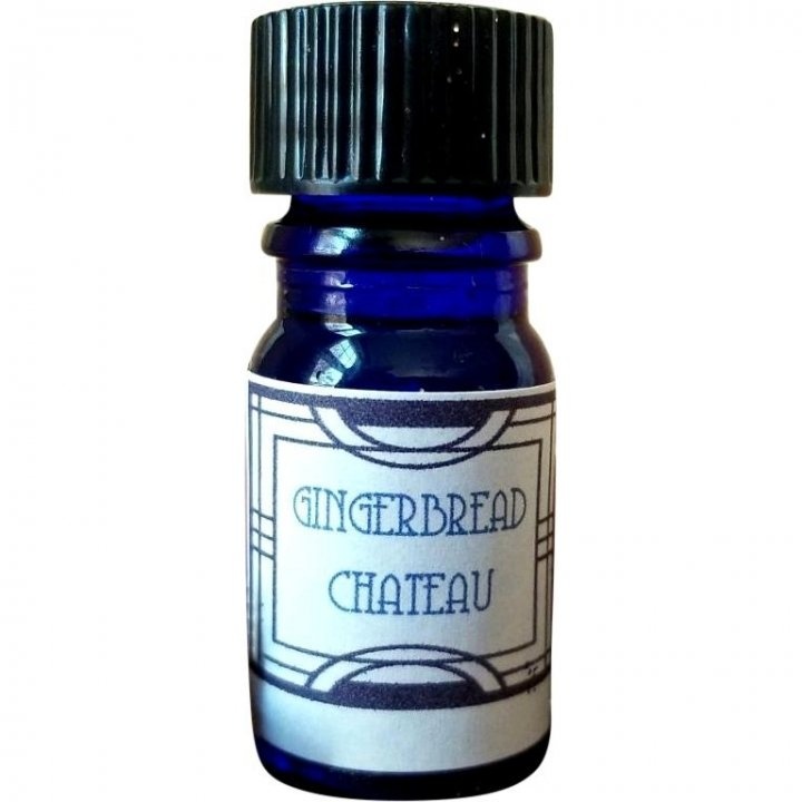 Gingerbread Chateau by Nui Cobalt Designs perfume bottle