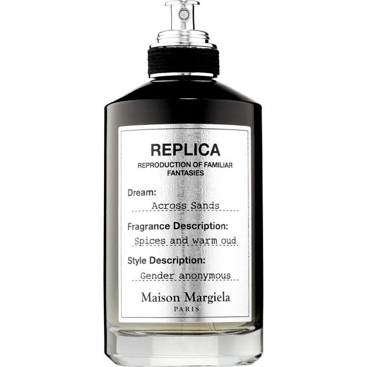 Replica - Across Sands by Maison Margiela perfume bottle