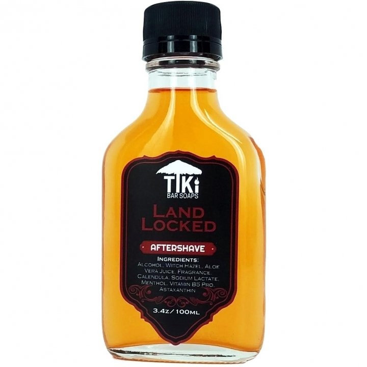 Land Locked by Tiki Bar Soaps perfume bottle