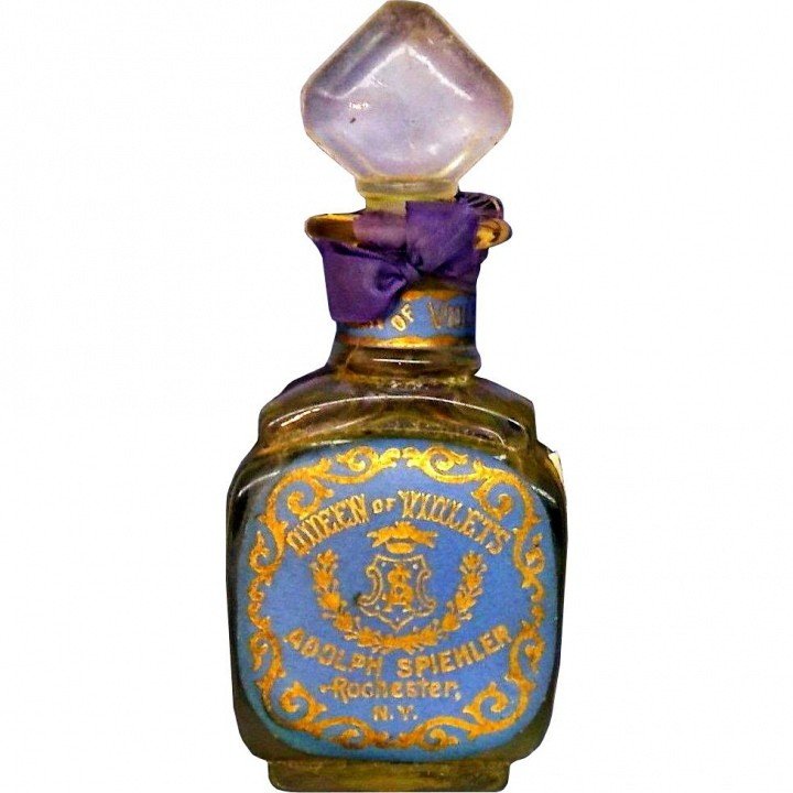 Queen of Violets by Adolph Spiehler perfume bottle
