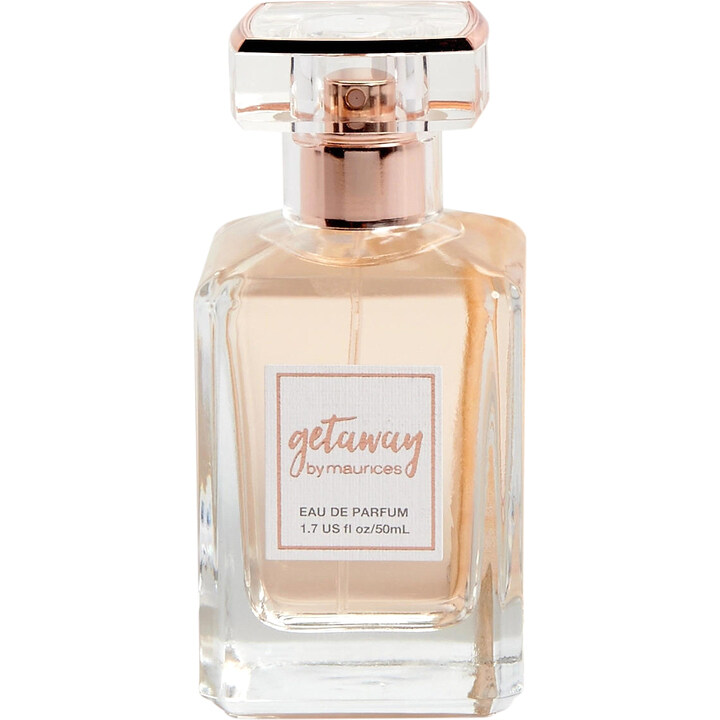 Getaway by Maurices perfume bottle