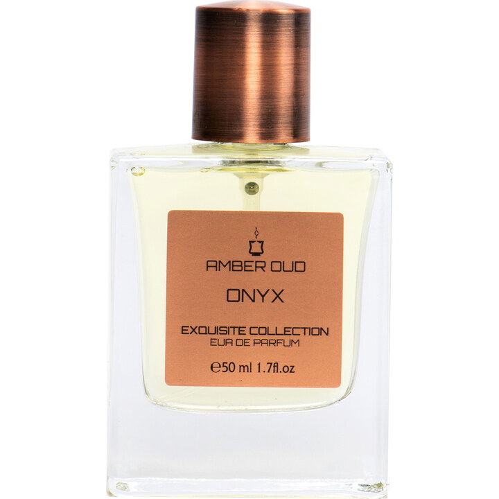 Onyx by Amber Oud perfume bottle
