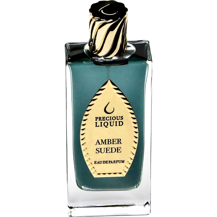 Amber Suede by Precious Liquid perfume bottle