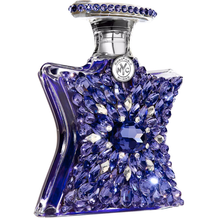 NoMad Holiday Bejeweled Tanzanite by Bond No. 9 perfume bottle