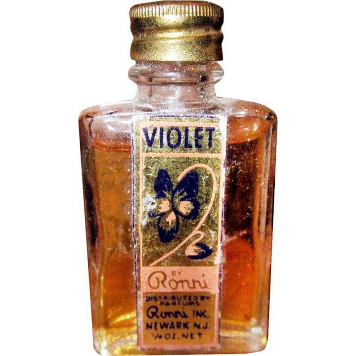 Violet by Ronni perfume bottle