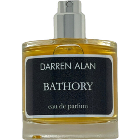 Bathory by Darren Alan Perfumes perfume bottle