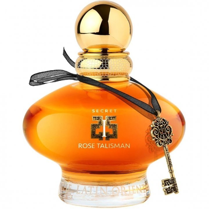 Secret I: Rose Talisman by Eisenberg perfume bottle