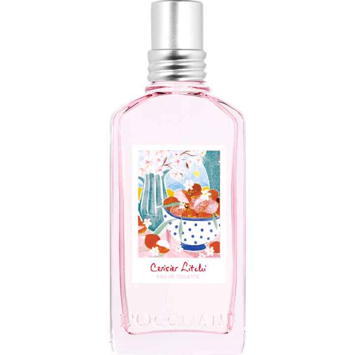 Cerisier Litchi EDT by L'Occitane en Provence perfume bottle