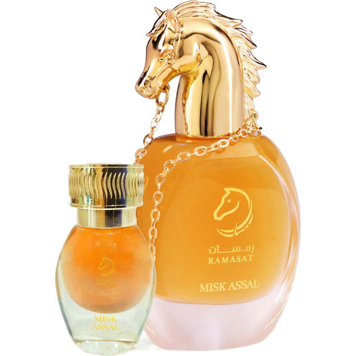 Misk Assal by Ramasat / رمسات perfume bottle