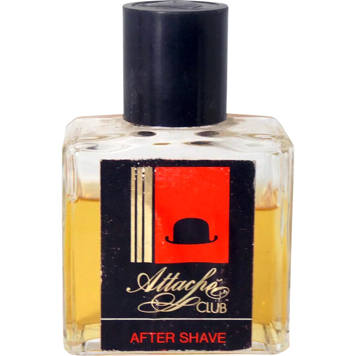Attaché Club (After Shave) by Zlatorog perfume bottle