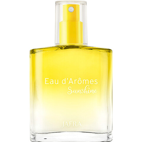 Eau d'Arômes Sunshine by Jafra perfume bottle