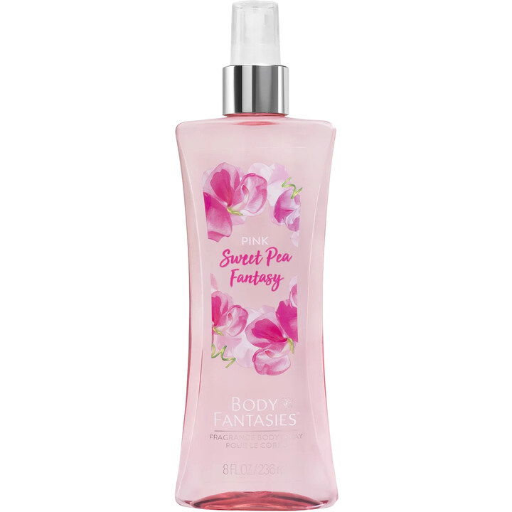 Pink Sweet Pea Fantasy by Body Fantasies perfume bottle