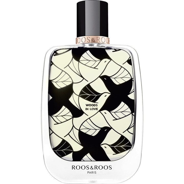 Woods in Love / In the Wood for Love by Roos & Roos / Dear Rose perfume bottle