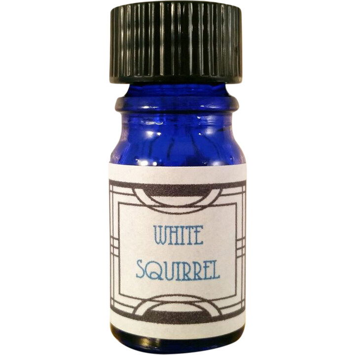 White Squirrel by Nui Cobalt Designs perfume bottle