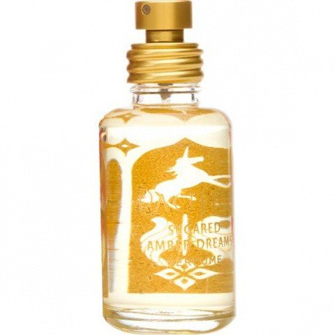 Sugared Amber Dreams by Pacifica perfume bottle
