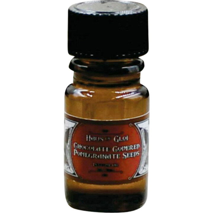 Chocolate Covered Pomegranate Seeds by Haus of Gloi perfume bottle