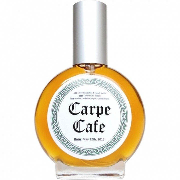 Carpe Cafe (2016) by Gallagher Fragrances perfume bottle