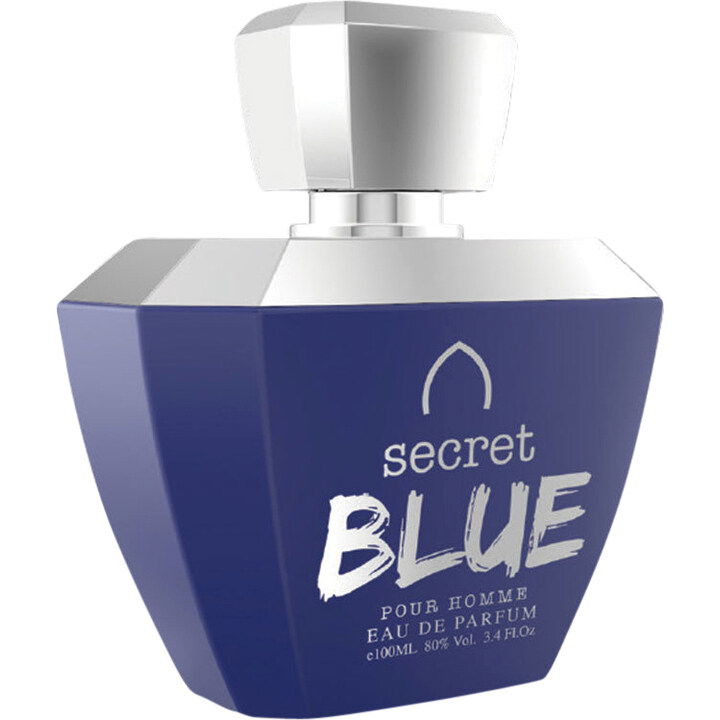 Secret Blue by Khalis / خالص perfume bottle