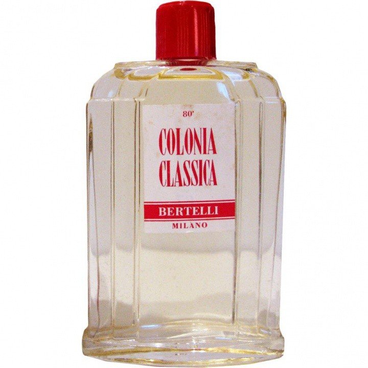 Colonia Classica by Bertelli perfume bottle