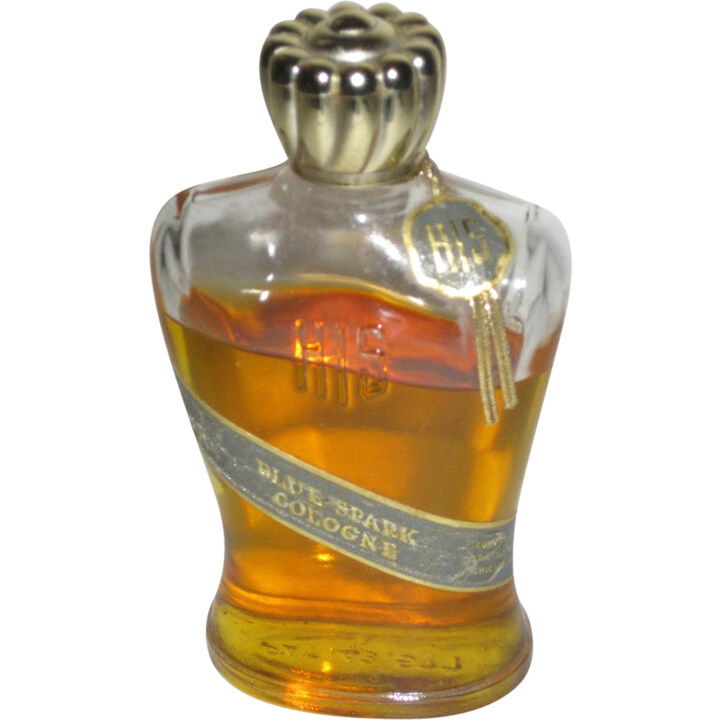 His - Blue Spark by The House for Men, Inc. perfume bottle