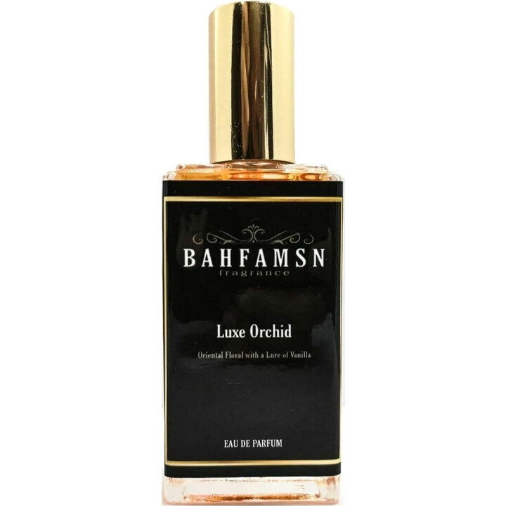 Luxe Orchid by Bahfamsn Fragrance perfume bottle