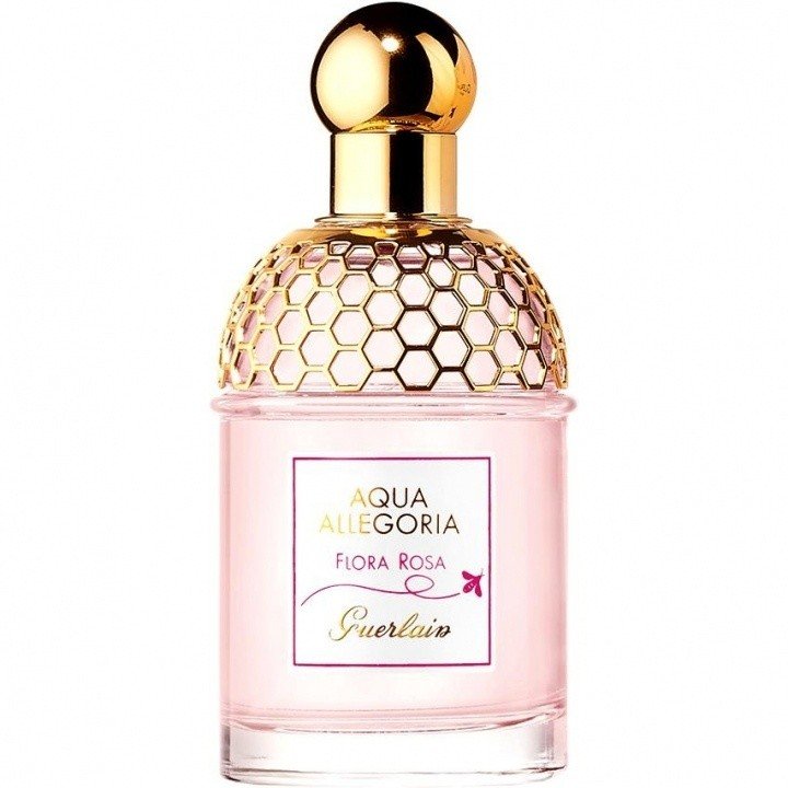 Aqua Allegoria Flora Rosa by Guerlain perfume bottle
