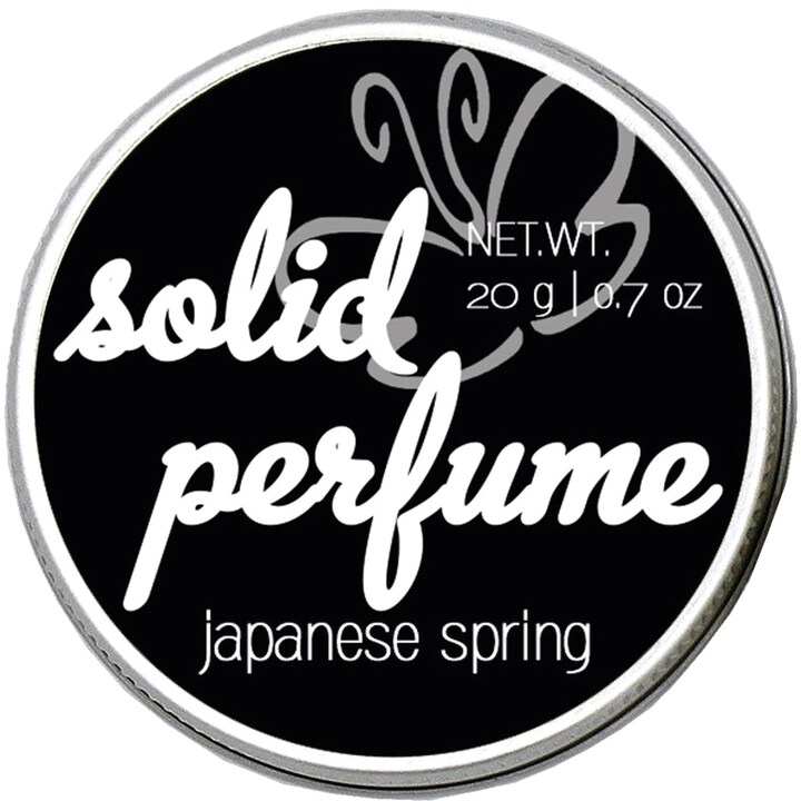 Japanese Spring by Eve Butterfly Soaps perfume bottle