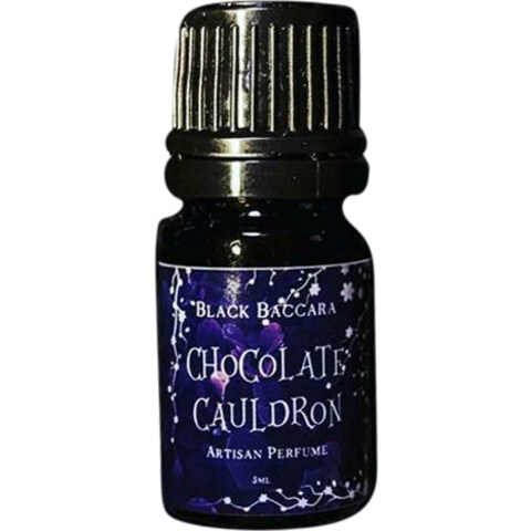 Chocolate Cauldron by Amorphous / Black Baccara perfume bottle