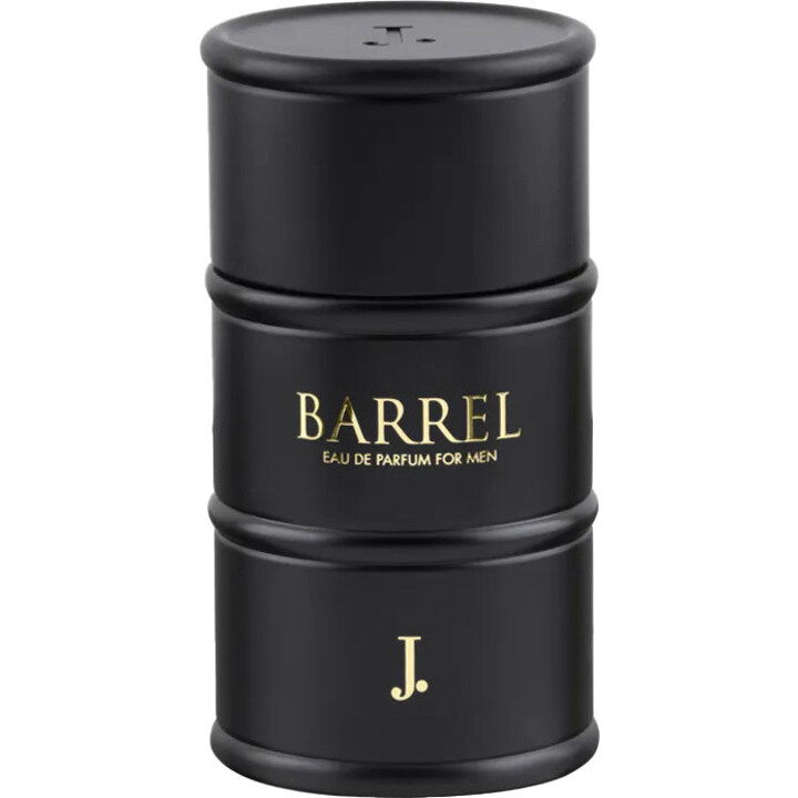 Barrel by J. / Junaid Jamshed perfume bottle